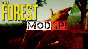 MOD API THE FOREST 0.52|Pro Ramdom Mix| #2