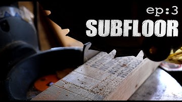 Skoolie Photo Studio Conversion | E3 - Subfloor