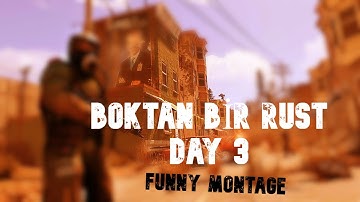 GÜLME GARANTİLİ RUST EDİT ! | RUST TÜRKÇE