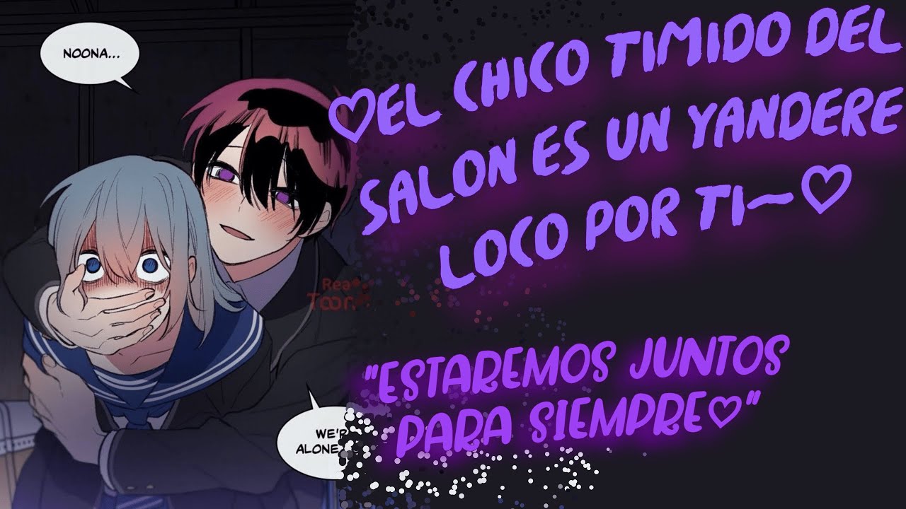Tu Tímido Compañero De Clase Es Un Yandere Loco Por Ti ASMR ROLEPLAY