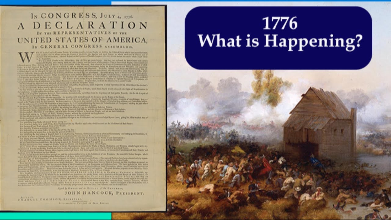 1776 what is happening youtube