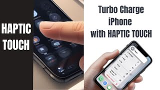 Hidden menus! Haptic Touch = your iPhone on steroids! #haptictouch #iphonetipsandtricks #iphonetips