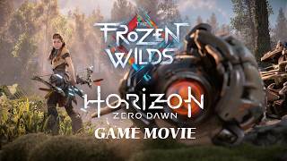 [자막] 호라이즌 제로 던 & 얼어붙은 야생 - 게임 무비 [리마스터 | 4K | No HUD] screenshot 3