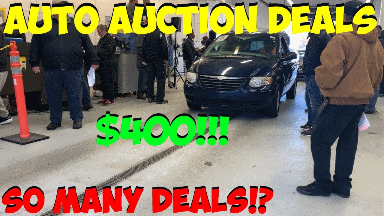 CHEAP DEALER ONLY AUTO AUCTION DEALS! YouTube