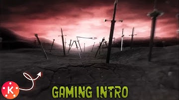 How to make a gaming intro in kinemaster || Professional gaming intro || Polok Nandi