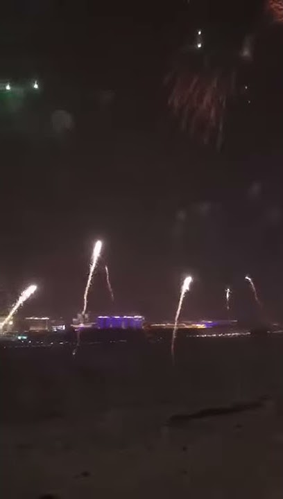 Новый год Благовещенск площадь - YouTube