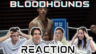 OMG!! | BLOODHOUNDS Episode 1 REACTION! | 사냥개들