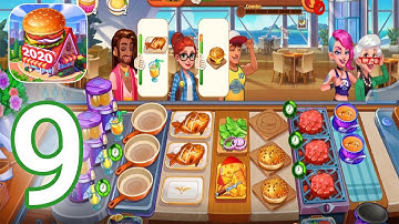 Cooking Madness - Gameplay Walkthrough Part 9 - Level 36-2 - 40-2 Completed (iOS, Android)