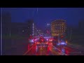 ☔️ Night Drive through Shibuya 💤 Lofi Rainy Vibes for Sleep, Study, Work