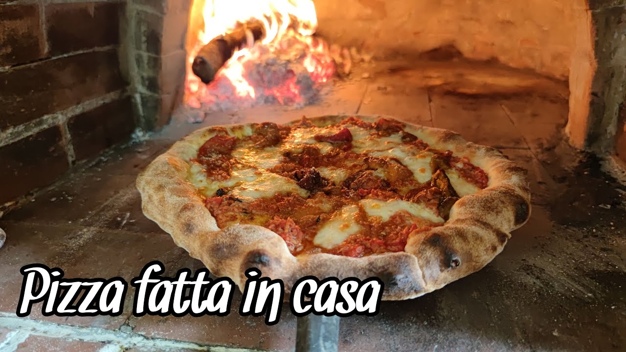 [Speciale 2000 iscritti] La nostra pizza fatta in casa al forno a legna - wood oven homemade pizza