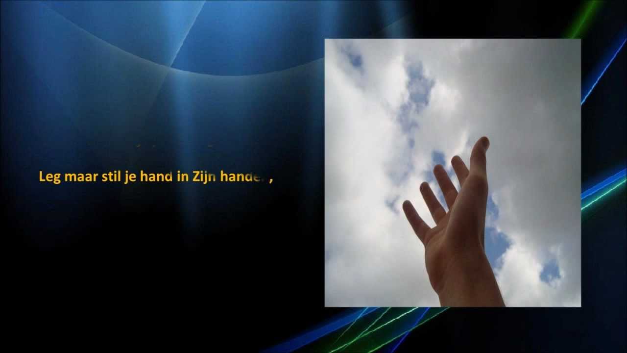 Leg maar stil je handen