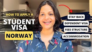 Student Visa Application Malayalam|How to apply student visa for Norway