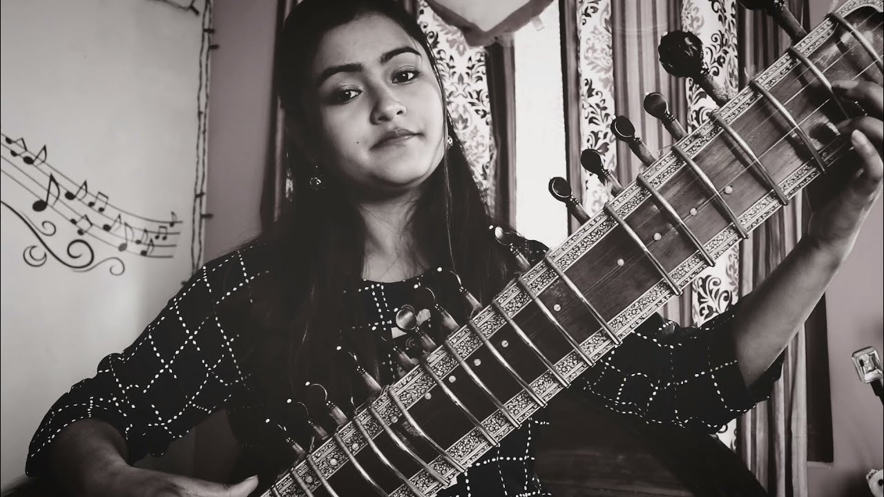 Vippassana Yonzon Cover SongSitar cover Kehna hi Kya AR Rahman
