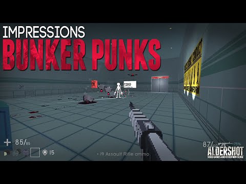 Video: Tuholainen Roguelike Bunker Punks: Se On Paljon Pitämistä