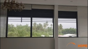 Rèm sáo gỗ tự động Auto-Home