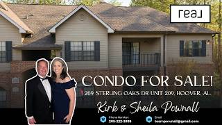 Condo for Sale in Hoover Alabama | 2 Bed 2 Bath | 209 Sterling Oaks Dr
