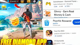 BEST Free Diamond App for Free Fire? I Real or Fake? 💎Free Fire Free Diamond App TEST! screenshot 1