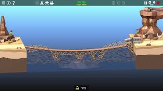 Poly Bridge 2 : Level 4-11 Solution
