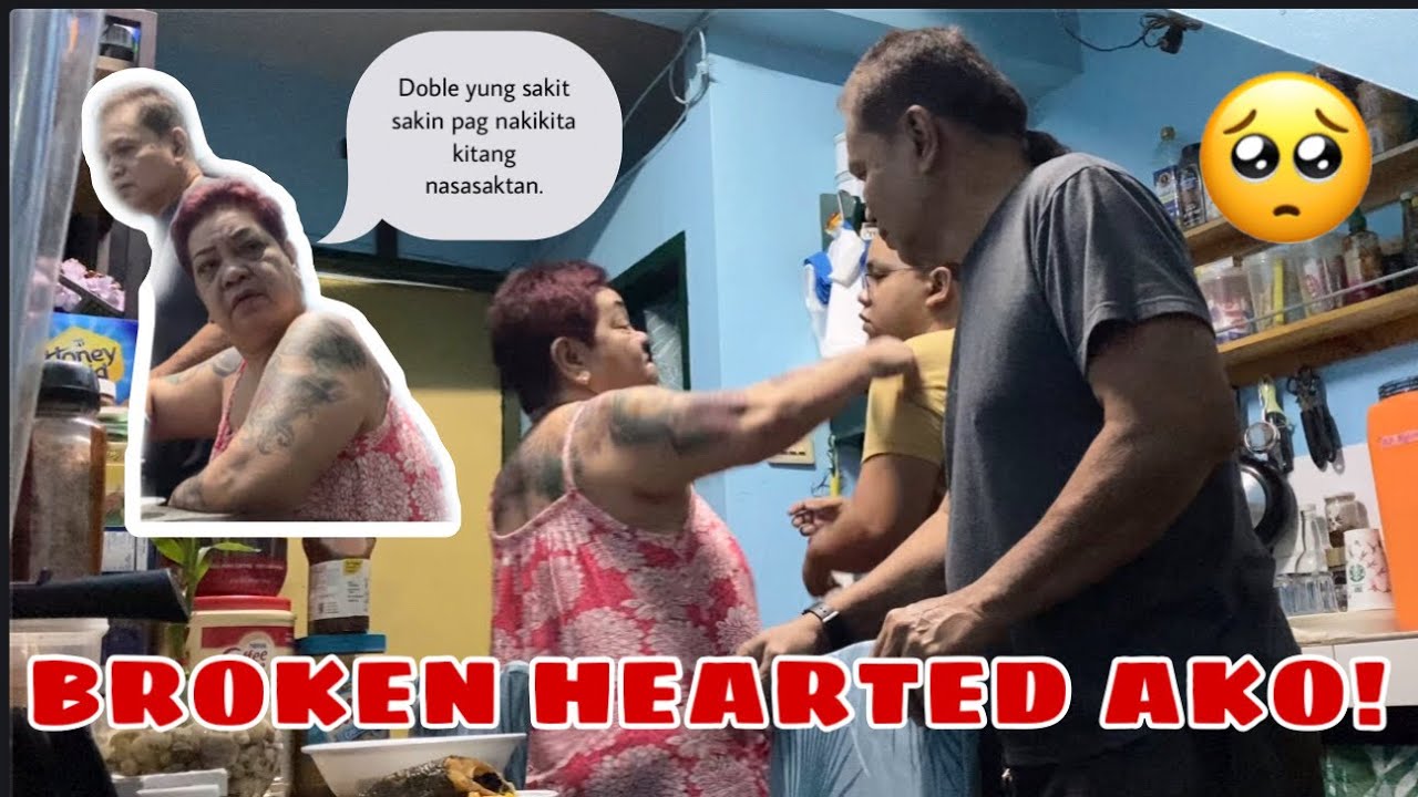 BROKEN HEARTED AKO PRANK (galit na galit si mame)by ahldrin john opilac