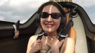 Birthday Flight on TARRAGON AIRCRAFT, Giang flies with the Lieutenant of the SKYMONKEYYYs