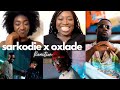 SARKODIE FT. OXLADE - NON LIVING THING (REACTION VIDEO) | JESSICA BENTU