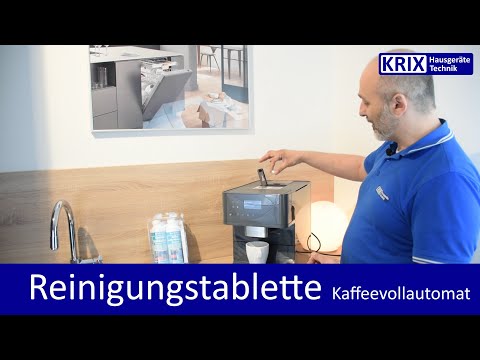 Video: Wie verwendet man Reinigungstabletten für Kaffeemühlen?