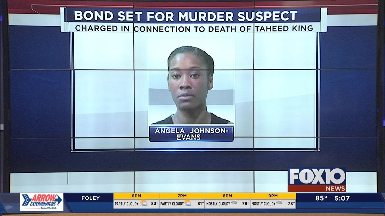 Bond set at $150k for murder suspect from Birmingham - YouTube