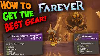The BEST Ways To Farm Gear in Fareve! (right now)