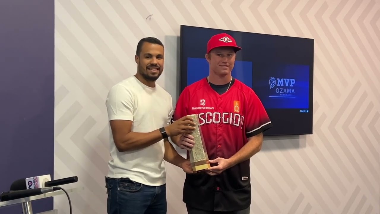 Gilberto Celestino (Toros) y Grant Gavin (Escogido) elegidos jugadores de la semana LIDOM