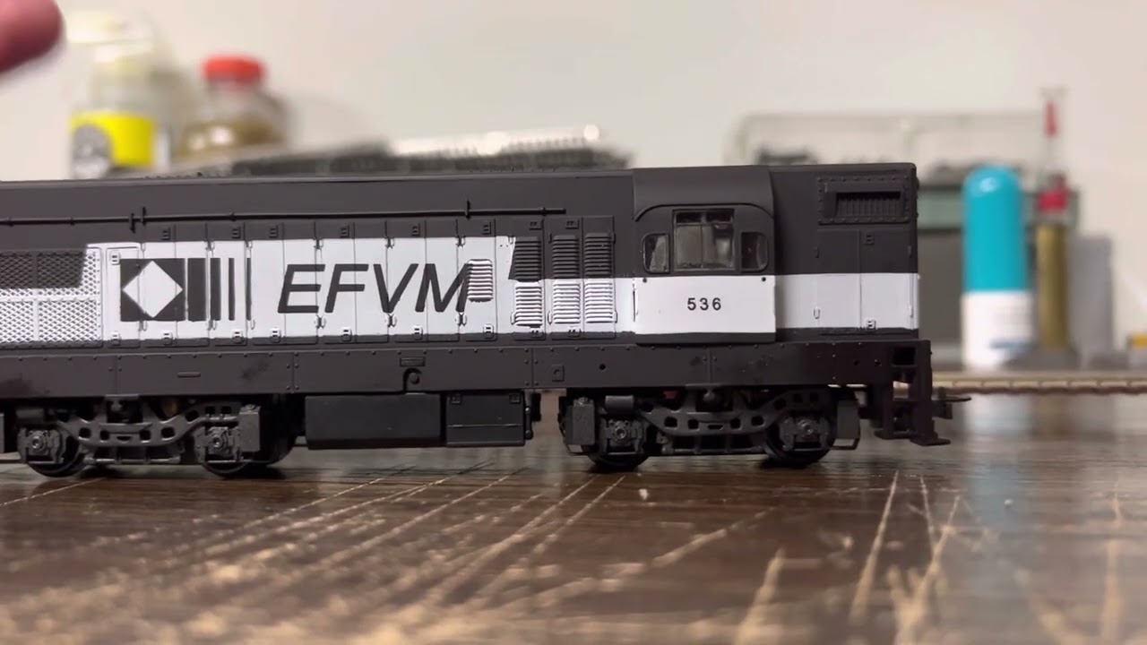 Frateschi HO 3046 2-8-0 GFS '112' Steam Locomotive