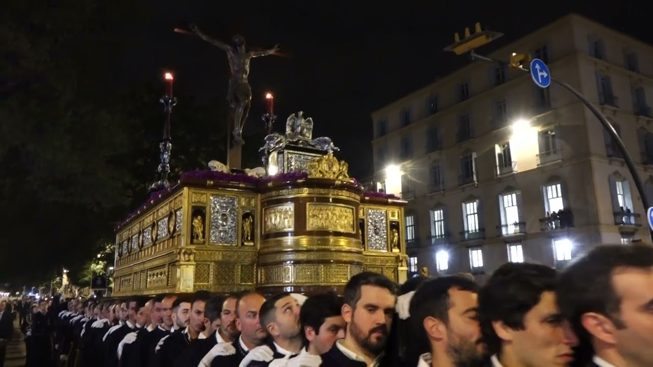 EXPIRACION. SEMANA SANTA MALAGA 2025. ALAMEDA PRINCIPAL.