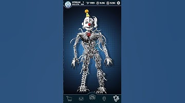 Ennard FNaF AR Workshop Animation