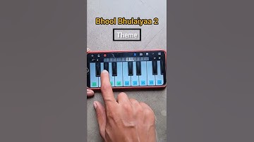 Bhool Bhulaiyaa 2 Theme | Piano Tutorial #shorts