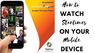 How to watch Startimes on your mobile devices screenshot 4