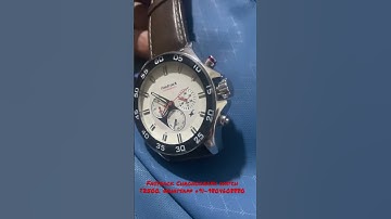 Fastrack watch Chronograph and full working condition ₹2500 shippingfree all over India
