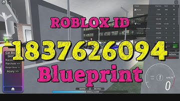 BLUEPRINT Roblox Song Codes