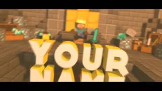 Free Minecraft Intro Template Blender It