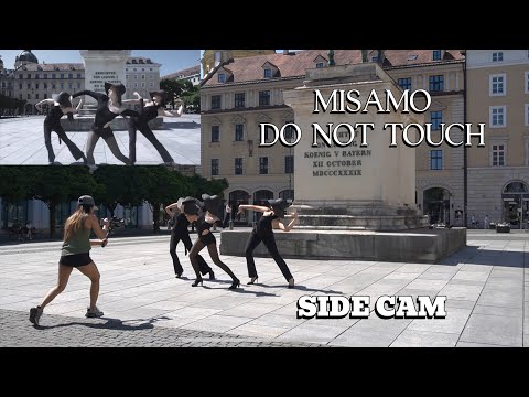[DANCE IN PUBLIC / SIDE CAM] MISAMO `DO NOT TOUCH’ DANCE COVER BY ESWAVES