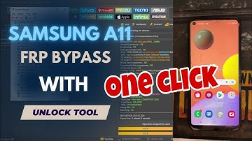 Samsung Galaxy A11 (SM-A115F). Remove Google Account, Bypass FRP. One Click UnlockTool.