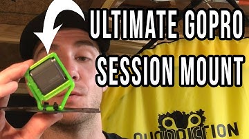 The most functional gopro session mount EVER