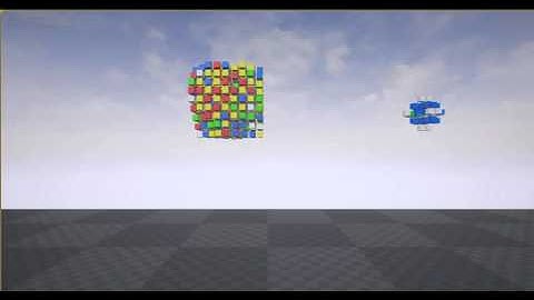 Cellular Automation 3D UE4