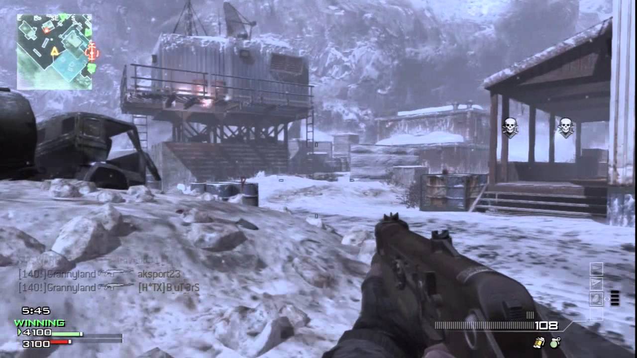 MW3 Sub Machine Gun Game Play. Would You Like Your Game Play Featured