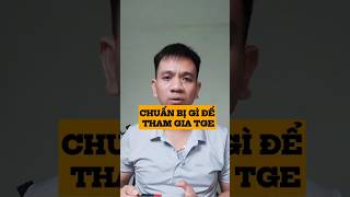 Tham gia TGE binance wallet cần gì? #kiemtienonline #binancealpha #airdrop #crypto #thanhptc11