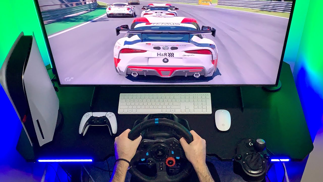 Gran Turismo 7 PS5 Logitech g29 + Shifter YouTube