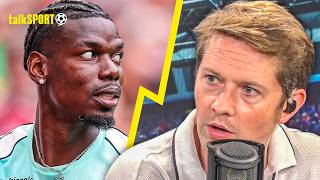 "NOT ANYMORE" Rory Jennings DISMISSES idea of Paul Pogba RETURNING to Premier League from France