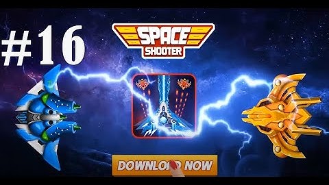 Galaxy Attack: Space Shooter - Gameplay IOS & Android #16