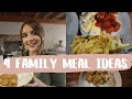 MEAL INSPIRATION - EVENING MEALS FOR FAMILIES - Simple & Yummy Food | Cook #WITHME!