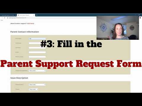 3 Things To Know: the IT Support Portal for laptop help (FCPS Parents)