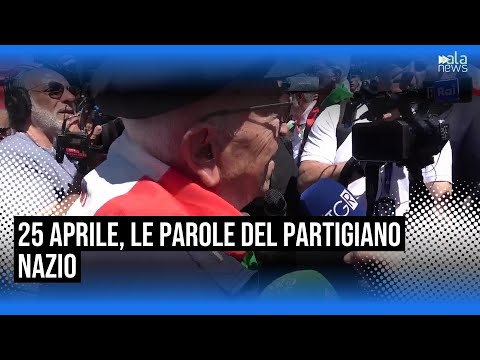 Video 25 aprile, il partigiano Nazio: Dittature vogliono distruggere quello che abbiamo costruito