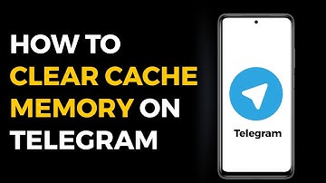 How to clear cache memory on telegram - very fast